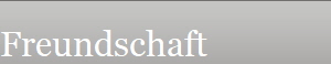 Freundschaft