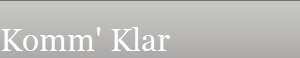 Komm' Klar