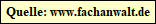 Quelle: fachanwalt.de Quelle: fachanwalt.de