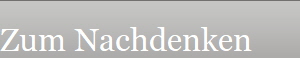 Zum Nachdenken